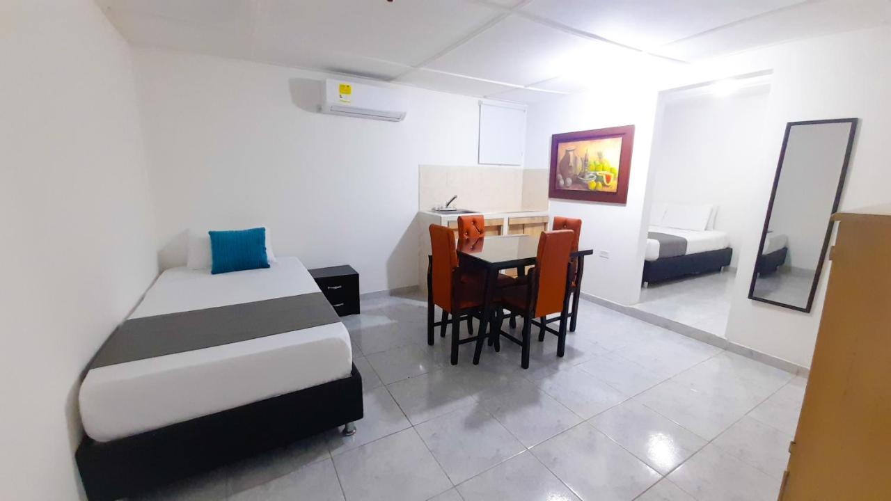 Hotel Poblado Suite Барранкилья Экстерьер фото