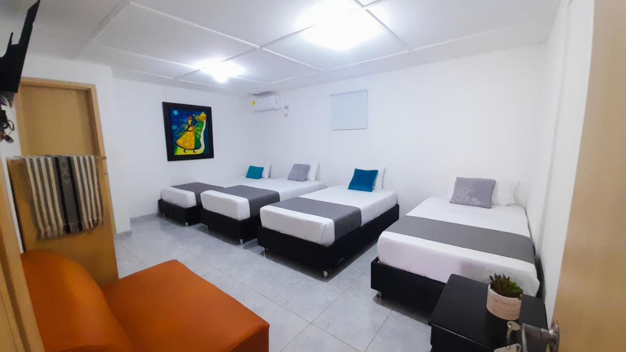 Hotel Poblado Suite Барранкилья Экстерьер фото