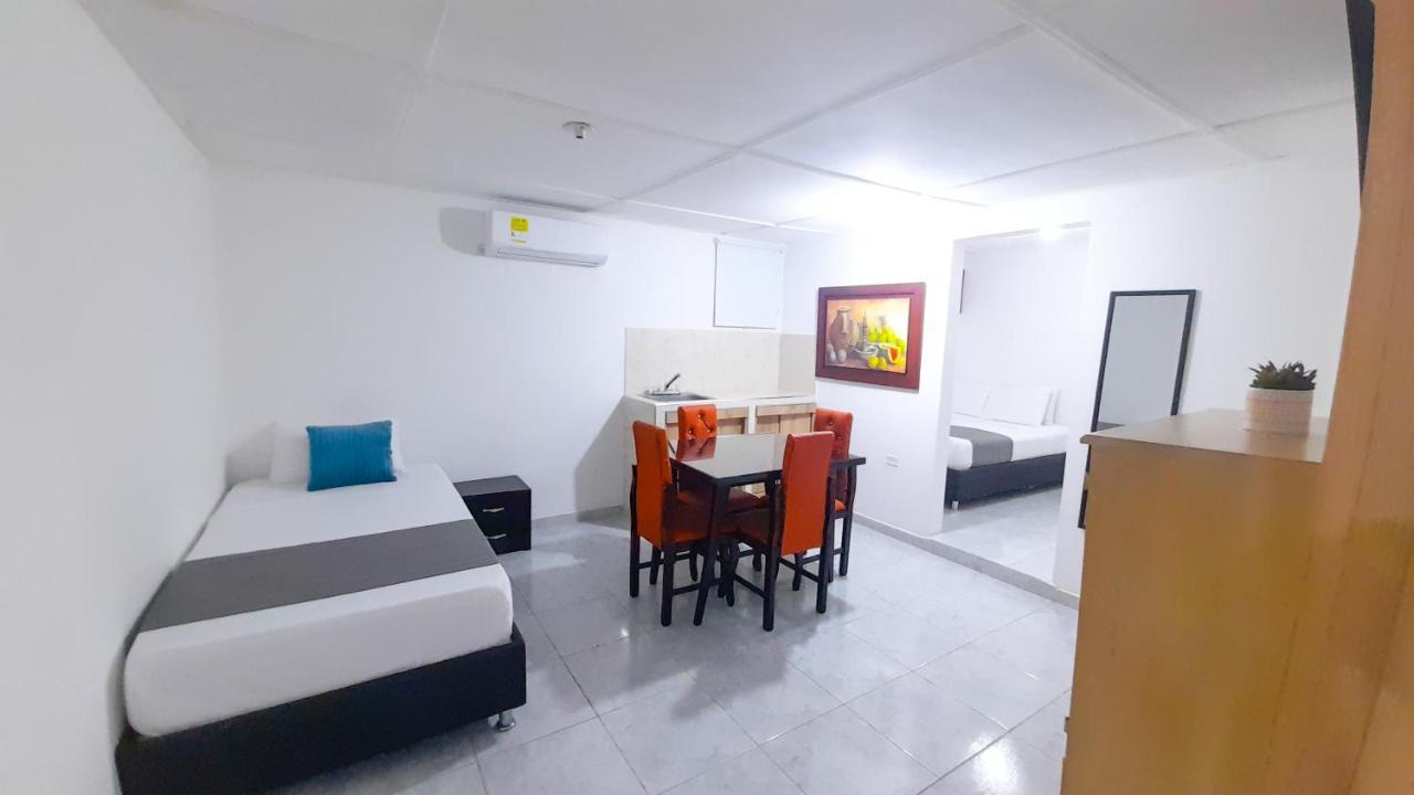 Hotel Poblado Suite Барранкилья Экстерьер фото